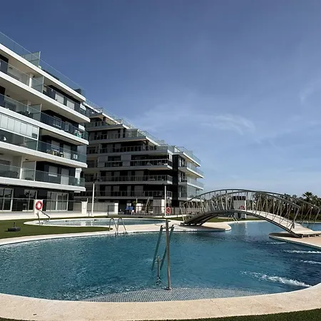 Apartment Apcostas Ciudad Jardin 1l Frontal *