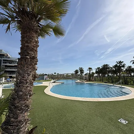 Apartment Apcostas Ciudad Jardin 1l Frontal *