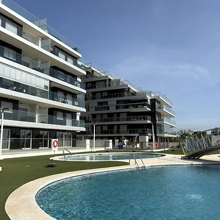Apcostas Ciudad Jardin 1l Frontal Apartment Cabanes (Valencia)