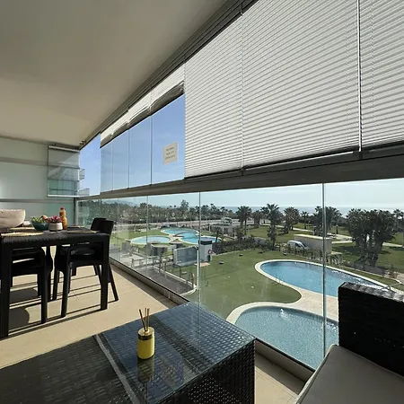 Apcostas Ciudad Jardin 1l Frontal * Cabanes (Valencia)