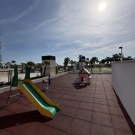 Apartment Apcostas Ciudad Jardin 1l Frontal *